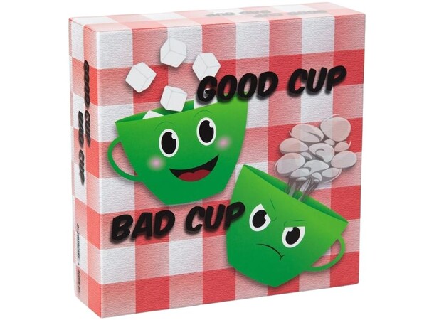 Good Cup Bad Cup Brætspil Dansk udgave 