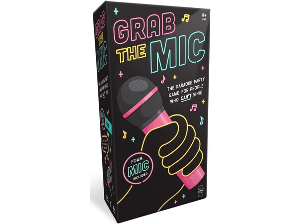 Grab the Mic Selskabsspil 