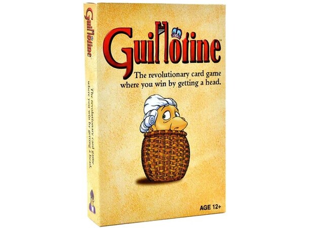 Guillotine Kortspil 