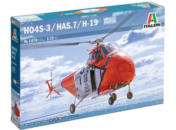 HO4S-3 / HAS.7 / H-19 Italeri 1:72 byggesæt 