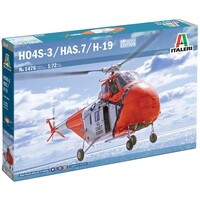 HO4S-3 / HAS.7 / H-19 Italeri 1:72 byggesæt