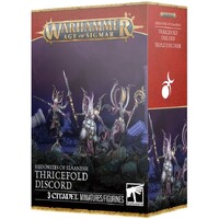 Hedonites of Slaanesh Thricefold Discord Warhammer Age of Sigmar