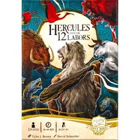 Hercules and the 12 Labors Brætspil 