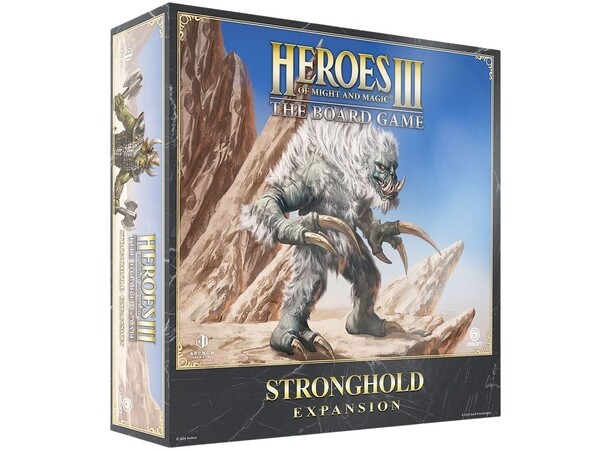 Heroes of Might & Magic III Stronghold Ekspansion til Heroes of Might & Magic 3 