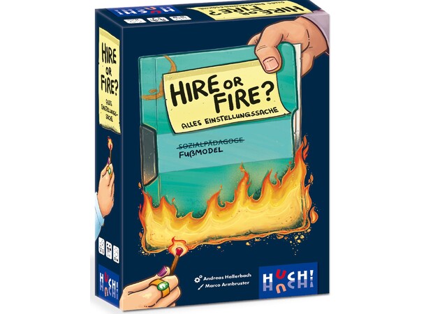 Hire or Fire Brætspil 