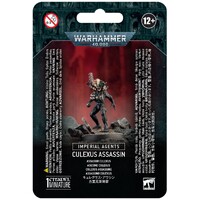 Imperial Agents Culexus Assassin Warhammer 40K - Officio Assassinorum