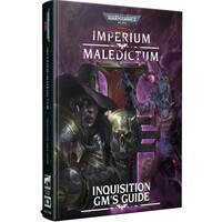 Imperium Maledictum RPG GMs Guide Inquisition - Warhammer 40K