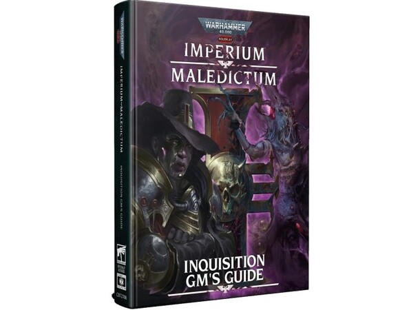 Imperium Maledictum RPG GMs Guide Inquisition - Warhammer 40K 