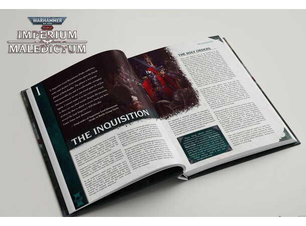 Imperium Maledictum RPG GMs Guide Inquisition - Warhammer 40K 