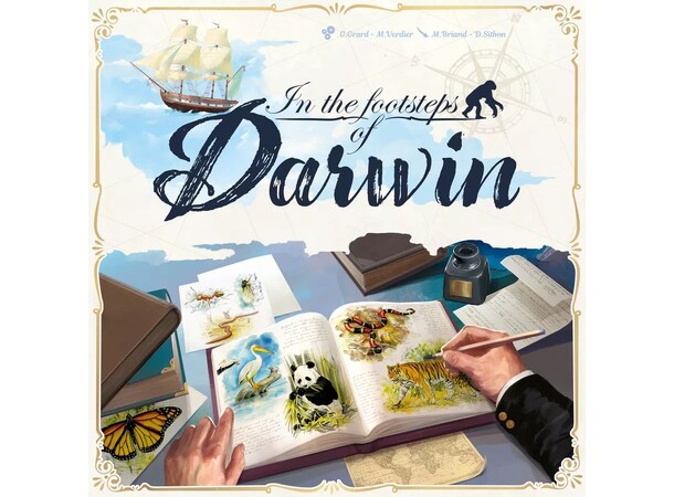 In the Footsteps of Darwin Brætspil 