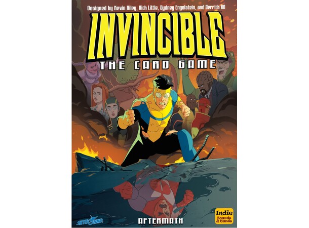 Invincible Aftermath Kortspil The Card Game 