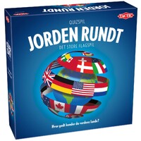 Jorden Rundt Quizspil Dansk udgave