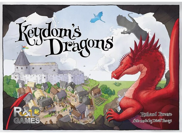 Keydoms Dragons Brætspil 