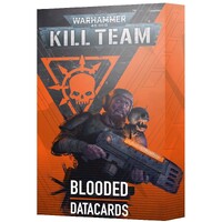 Kill Team Blooded Datacards Warhammer 40K
