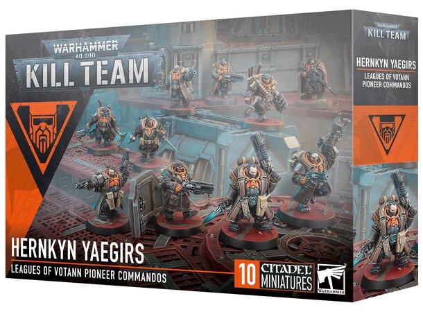 Kill Team Hernkyn Yaegirs Warhammer 40K 