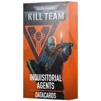 Kill Team Inquisitorial Agents Datacards Warhammer 40K