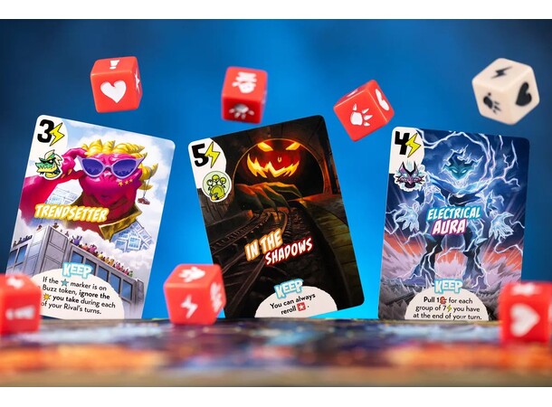 King of Tokyo Duel Brætspil 