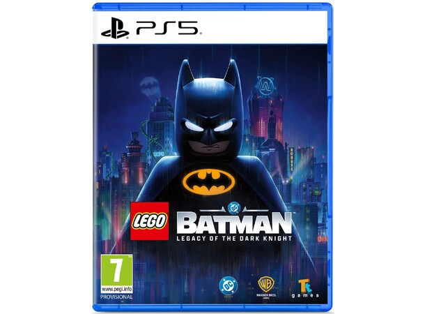 Lego Batman The Dark Knight PS5 Legacy of the Dark Knight 