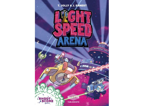 Light Speed Arena Brætspil 