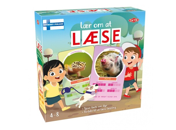 Lær om At Læse Brætspil Dansk udgave 