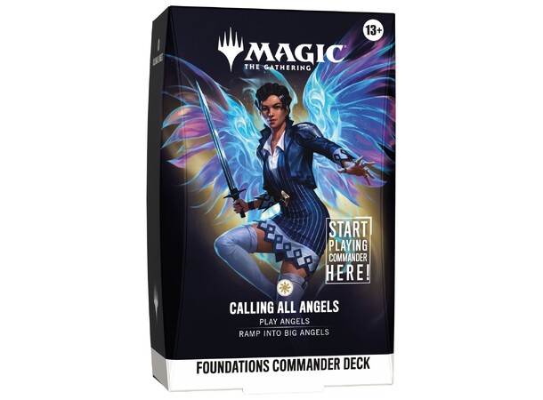 Magic Foundations Commander Hvid Calling All Angels 