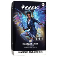 Magic Reality Fracture Commander Hvid Calling All Angels