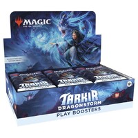 Magic Tarkir Dragonstorm Play Display 