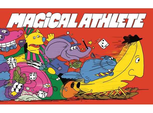 Magical Athlete Brætspil Dansk udgave 