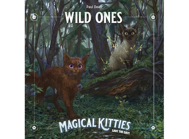 Magical Kitties RPG Wild Ones 