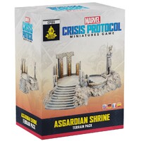 Marvel Crisis Protocol Asgardian Shrine Terrain Pack til Marvel Crisis Protocol