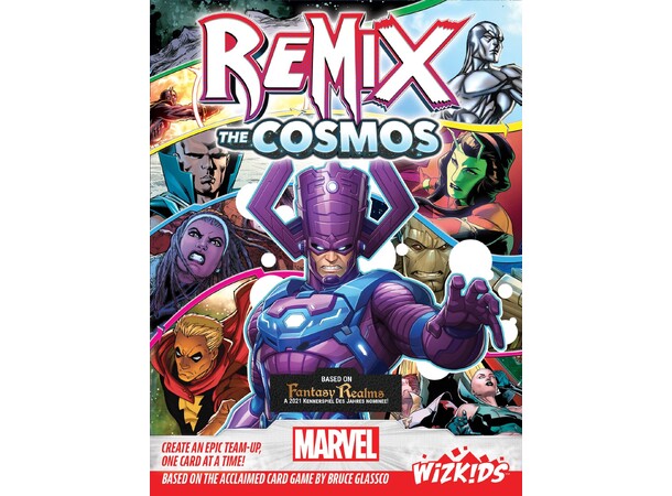 Marvel Remix the Cosmos Kortspil 