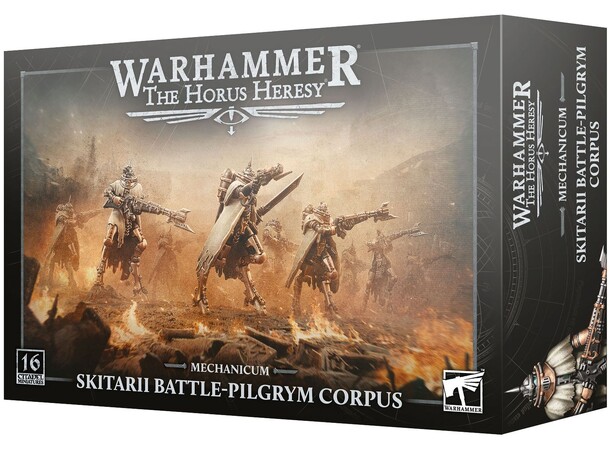 Mechanicum Skitarii Battle-Pilgrim Corpu Corpus - The Horus Heresy 