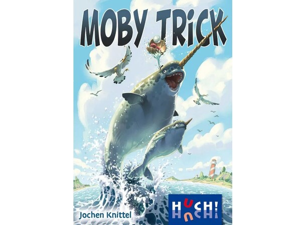 Moby Trick Brætspil 