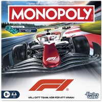 Monopoly F1 - SVENSK 