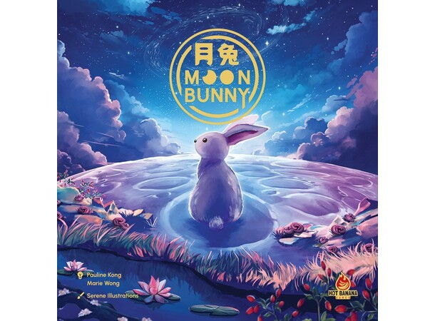 Moon Bunny Brætspil 