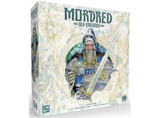 Mordred Old Enemies Expansion Ekspansion til Mordred 