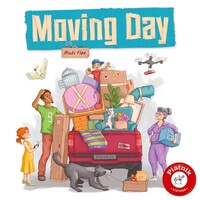 Moving Day Brætspil 