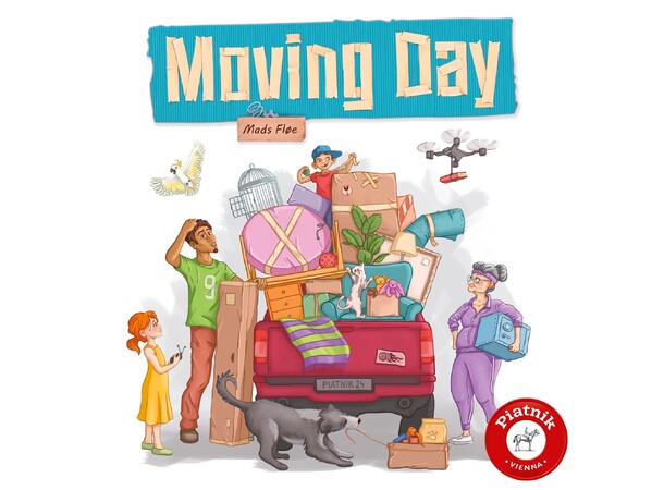 Moving Day Brætspil 