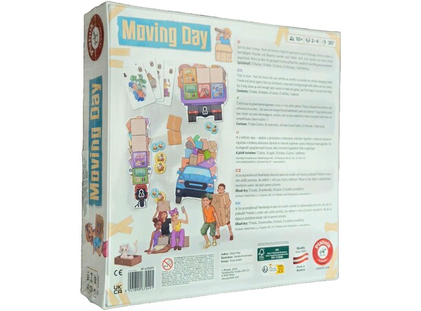 Moving Day Brætspil 