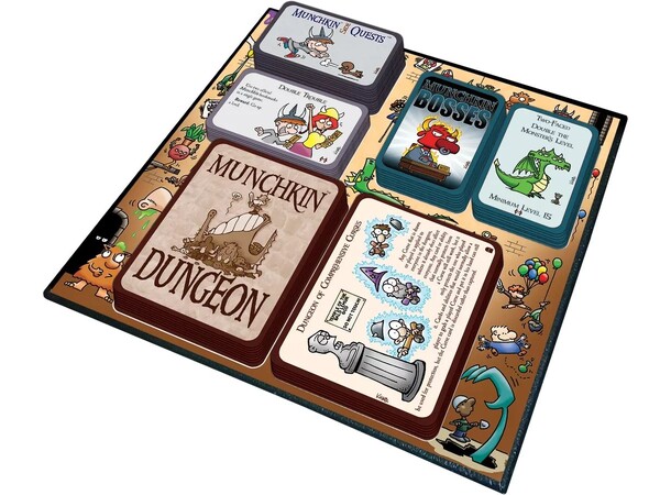 Munchkin Big Box Brætspil 