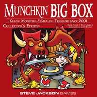 Munchkin Big Box Brætspil 