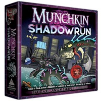 Munchkin Shadowrun Brætspil 