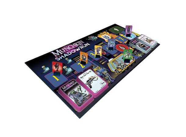 Munchkin Shadowrun Brætspil 