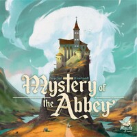 Mystery of the Abbey Brætspil 