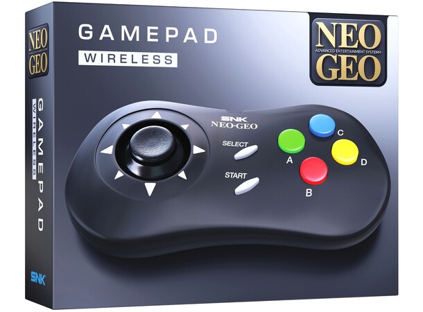 NEOGEO AES+ Gamepad - Sort 