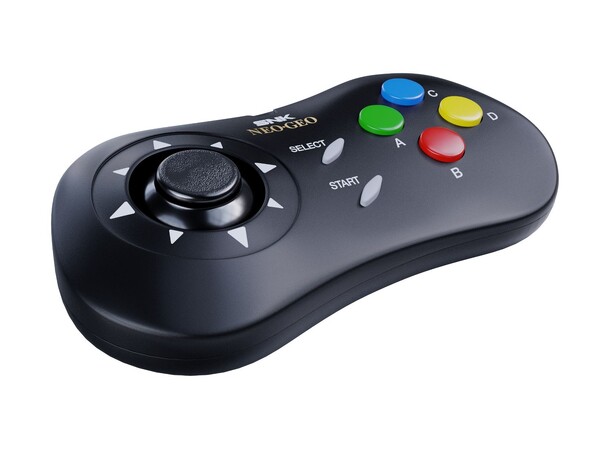 NEOGEO AES+ Gamepad - Sort 