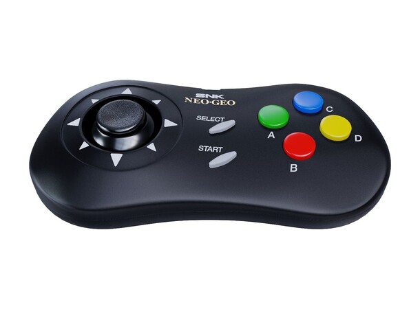 NEOGEO AES+ Gamepad - Sort 