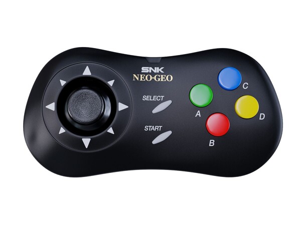 NEOGEO AES+ Gamepad - Sort 