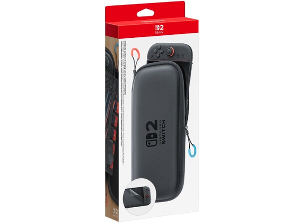 Nintendo Switch 2 Carrying Case Inkl. skærmbeskytter 