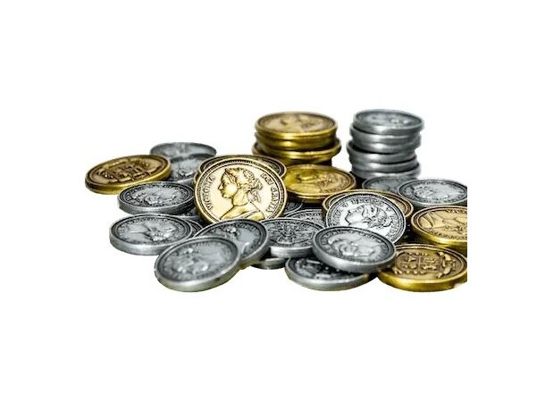 Obsession Metal Coins 